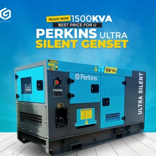 Genset Silent | 1500 KVA | Genset Diesel Perkins Ultra Silent