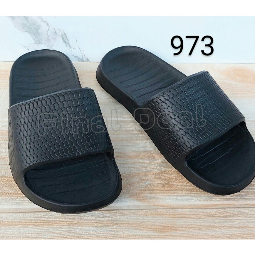 Sandal Rumah 36-40 Sendal Slop Kamar Mandi Wanita Lembut Model Miniso