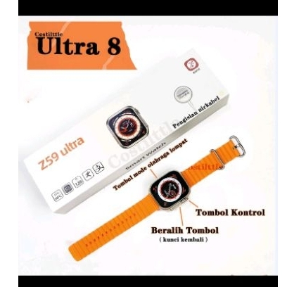 smartwatch Z59 ultra NFC