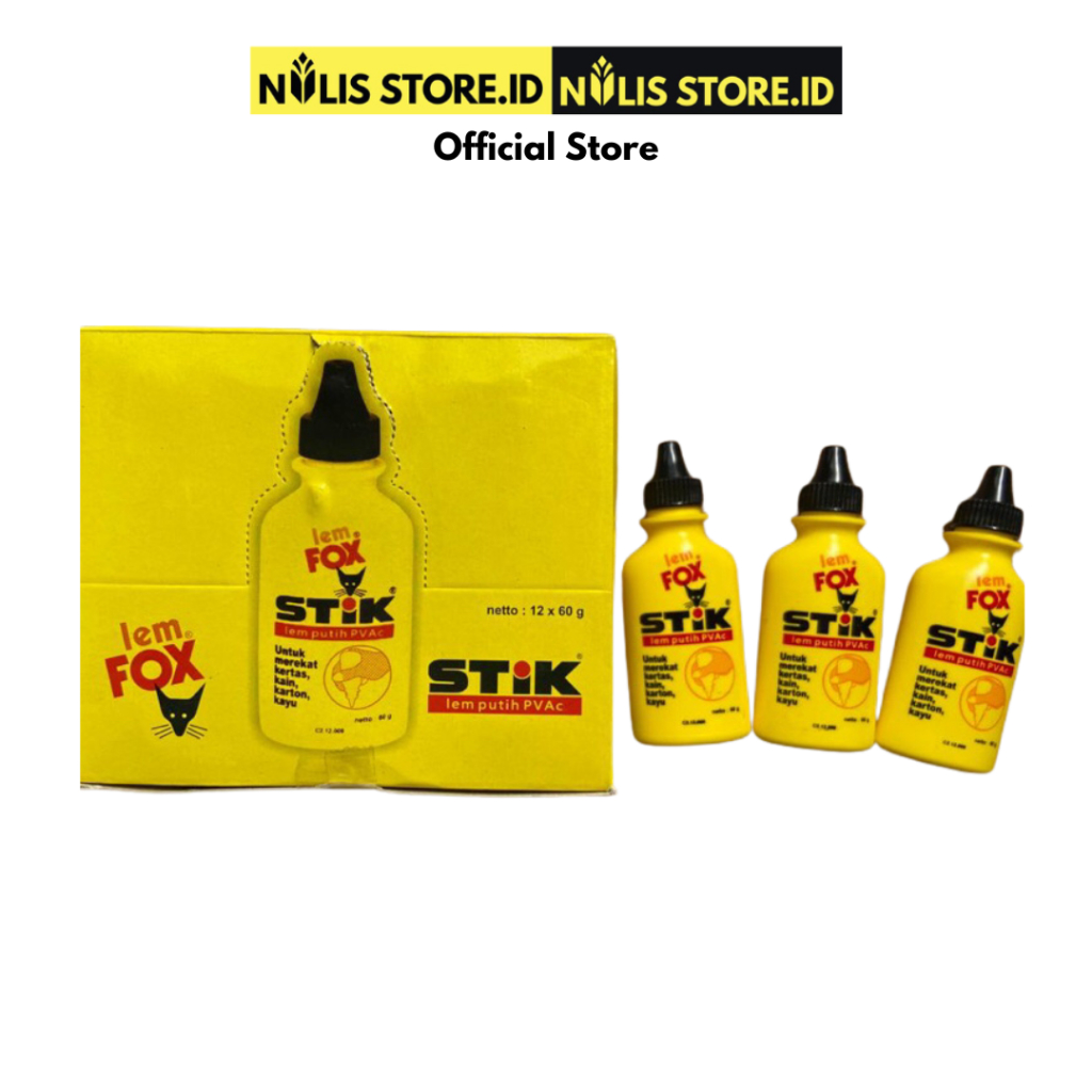 

Lem FOX STIK 60 gr