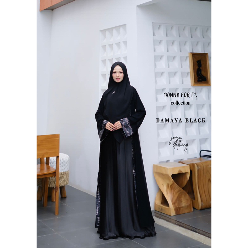 DAMAYA BLACK by JOZA CLOTHING