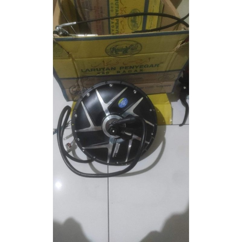 BLDC Yuma 3000watt 72volt