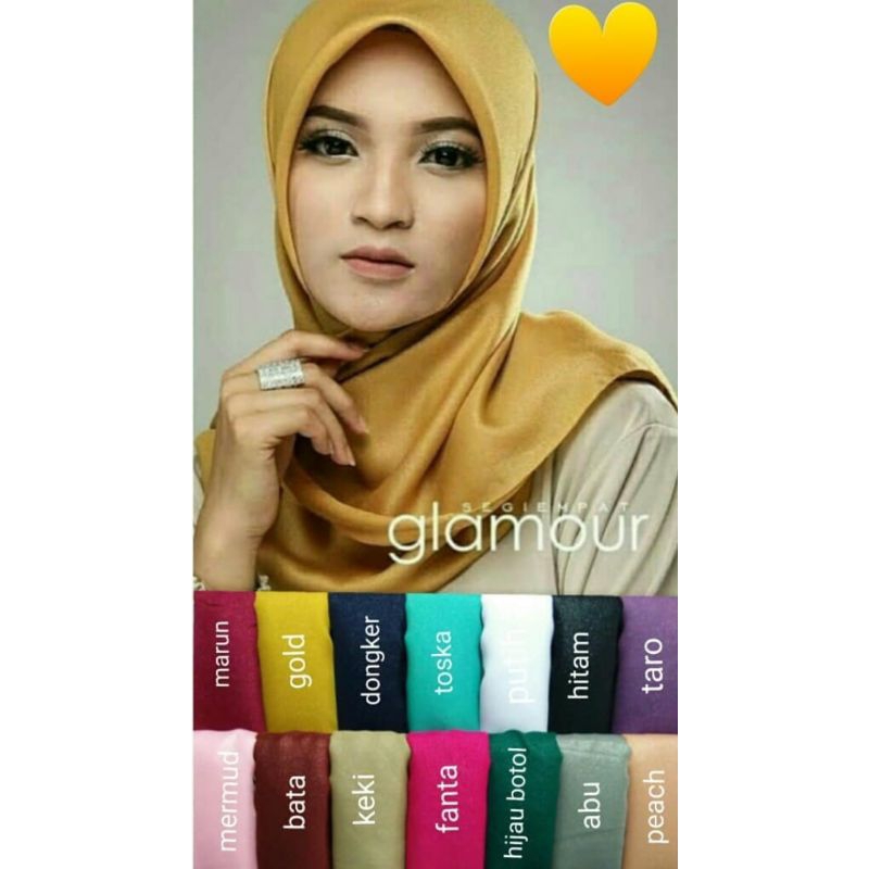 Hijab anzania square glamour/jilbab azara Glowing  premium/jilbab segiempat azara square glamour/jil