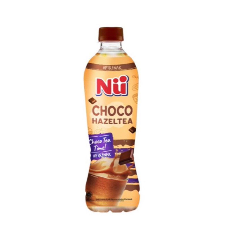 

NU Minuman Teh Choco Hazeltea 330ml