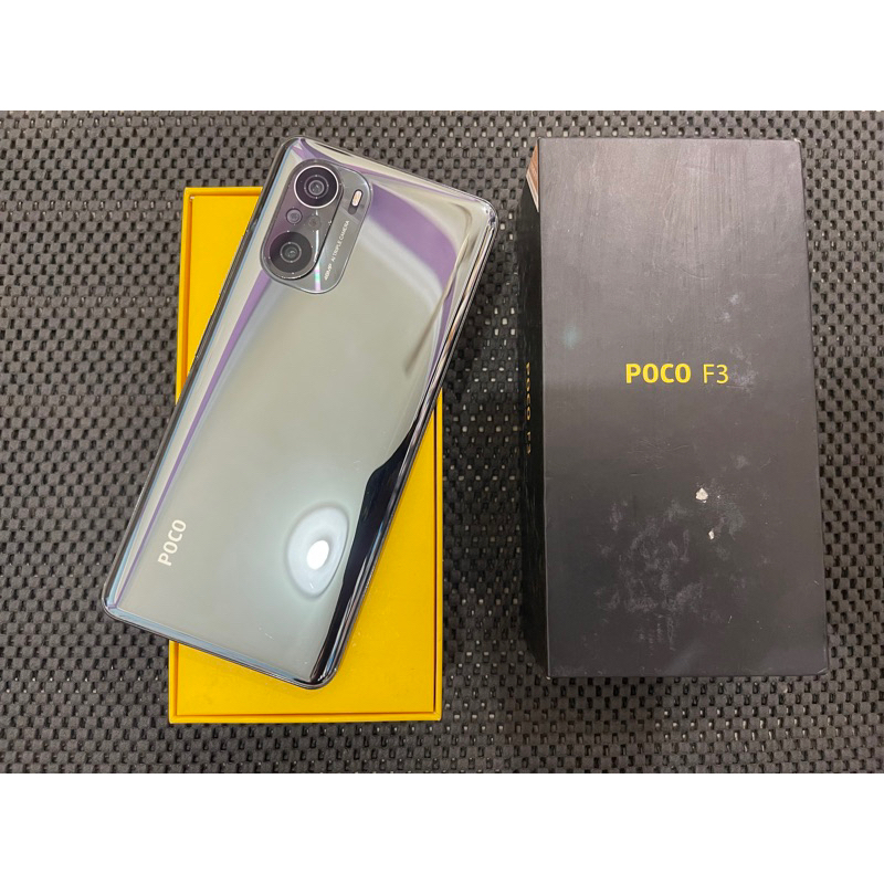 POCO F3 /POCO F3 8/128 / poco murah sidoarjo/poco murah surabaya/pocomojokerto/handphonesecondberkua