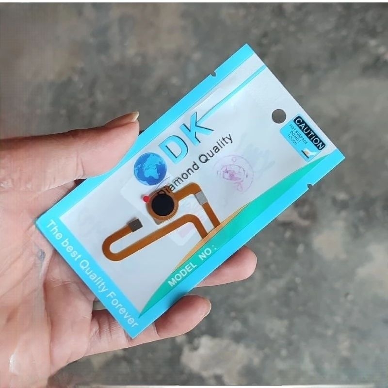 Flexible Fingerprint Sidik Jari Xiaomi Redmi Note 8