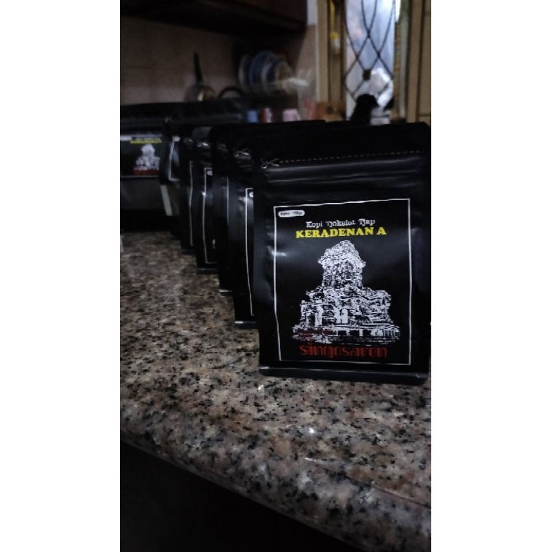 

Kopi Cokelat Keradenan A (Soft Cokelat) 100 gr