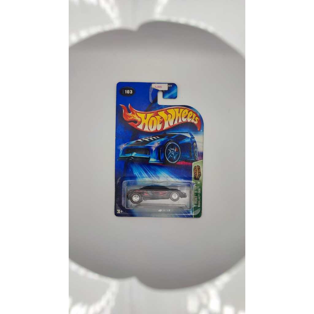 HOTWHEELS T-HUNT CADILLAC CIEN
