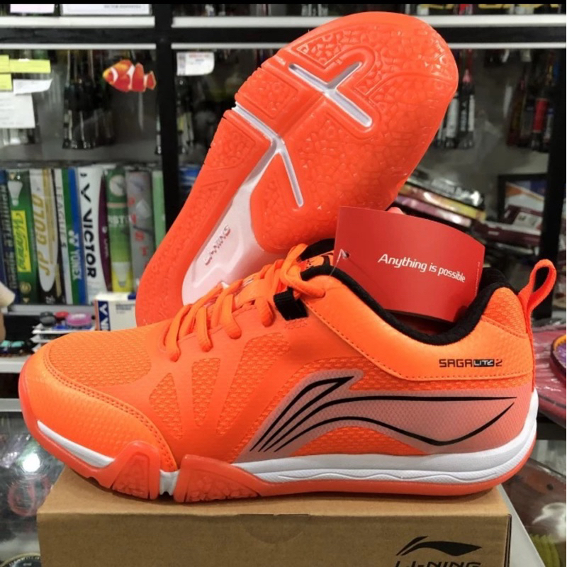 Sepatu Badminton Lining Saga Lite 2