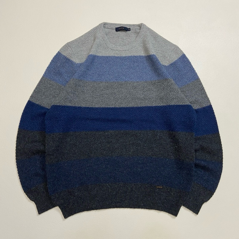 XL | Olzen Striped Knit Sweater