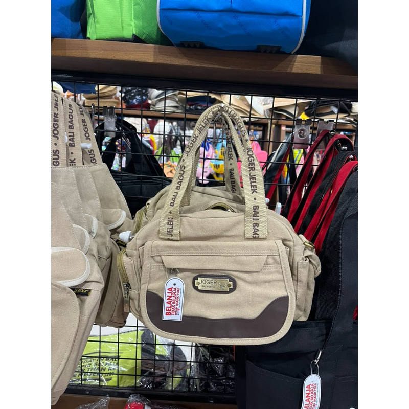 TAS CANVAS JOGER BALI