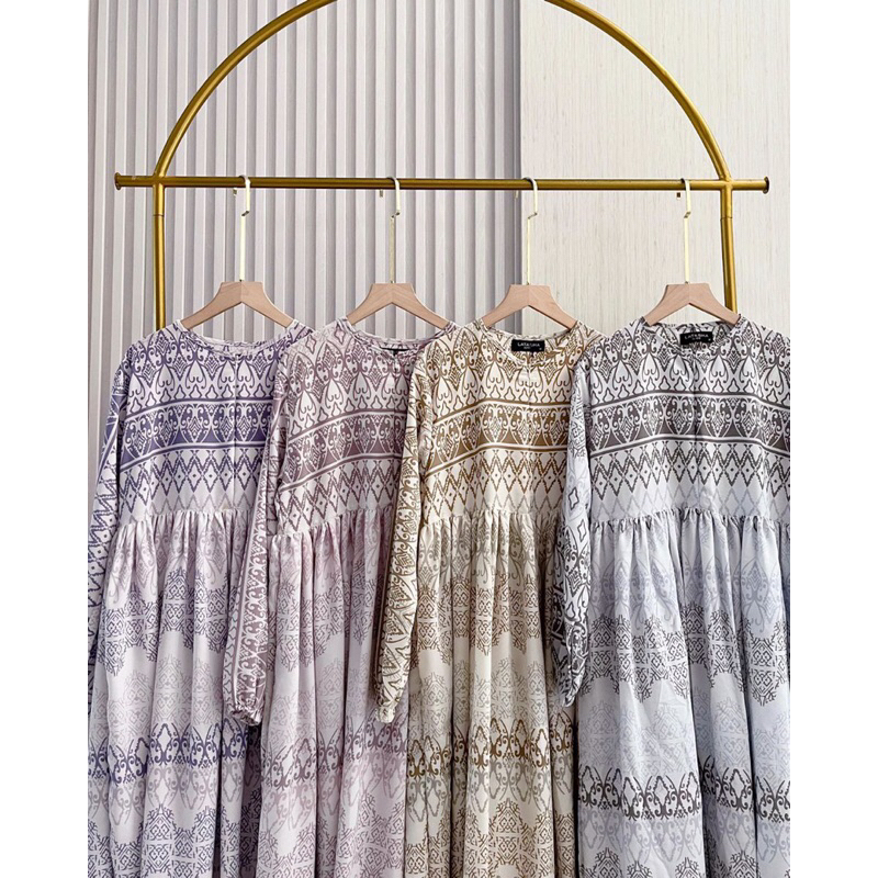 MYSHA SERIES Latasha Outfit | Gamis Couple lebaran