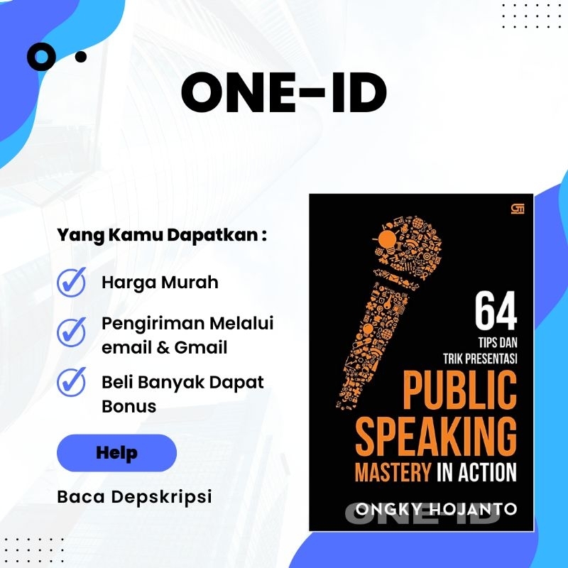 

Public Speaking Mastery in Action 64 Tips dan Trik Presentasi