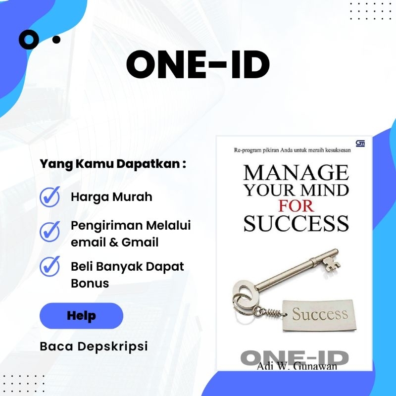 

Manage Your Mind for Success Re Program Pikiran Anda Untuk Meraih Kesuksesan
