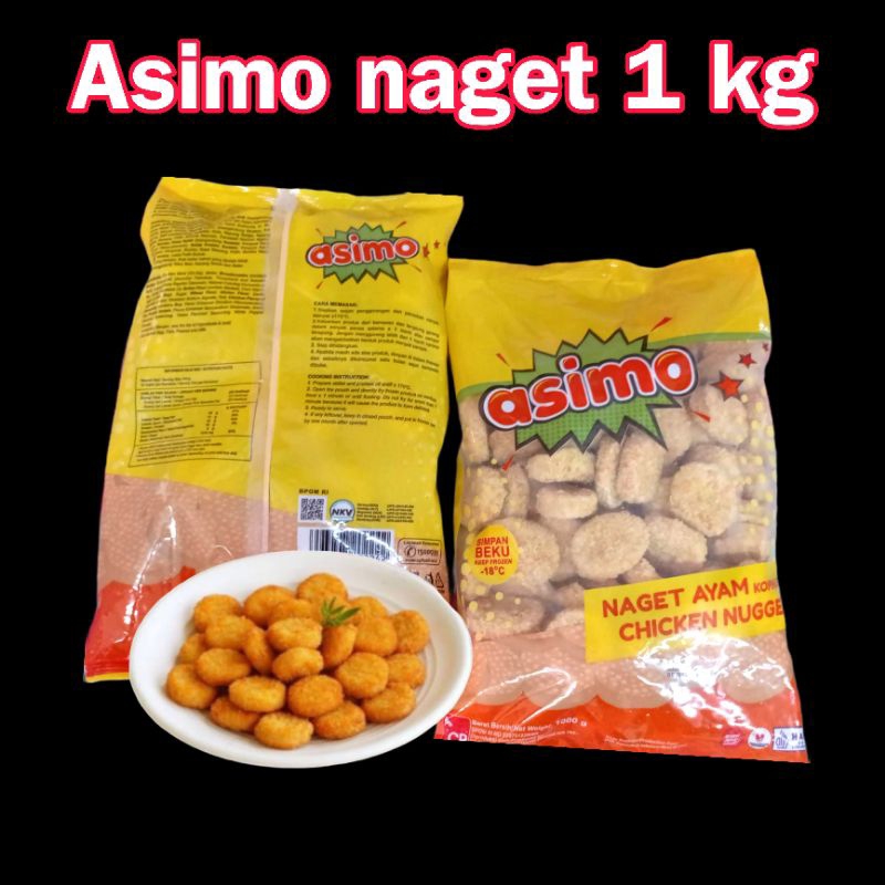 

asimo.naget ayam 1 kg