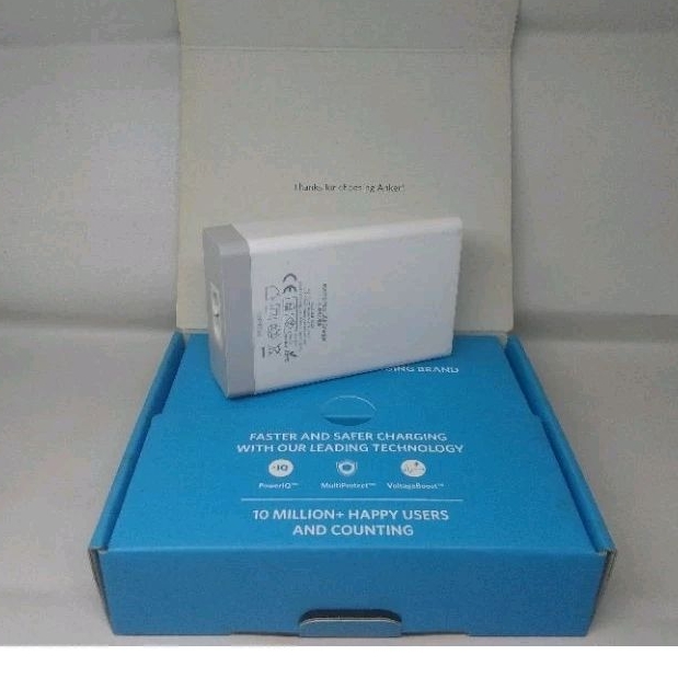 Anker 40w 5-port Usb charger model A2151- Second Original Anker Indonesia