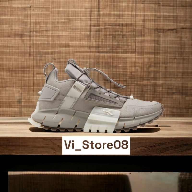 Sepatu Sneakers Pria Reebok Zig Kinetica Edge Grey