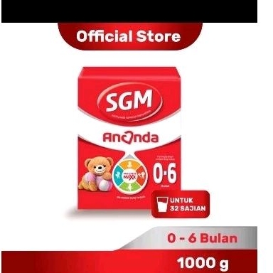 SGM 0-6 BULAN 1000GR