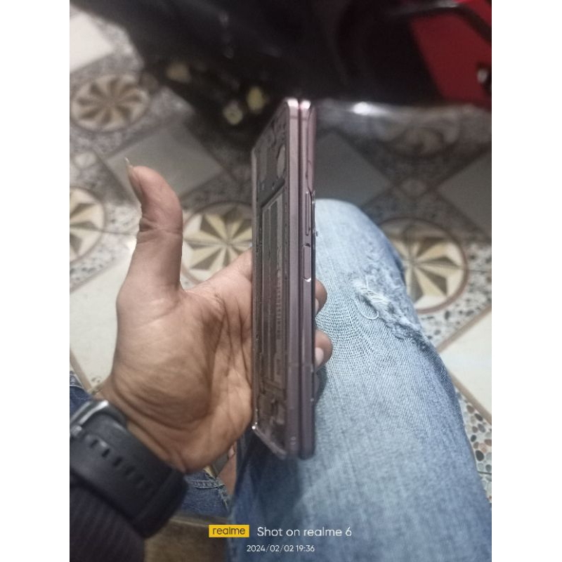 Samsung z fold 2 minus lcd