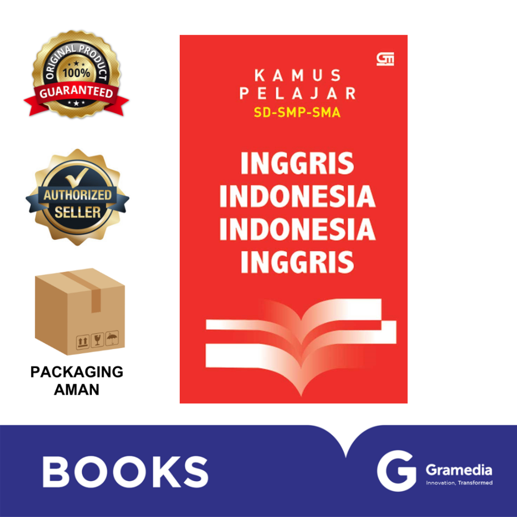 Gramedia Bintaro -   KAMUS PELAJAR: INGGRIS-INDONESIA, INDONESIA-INGGRIS
