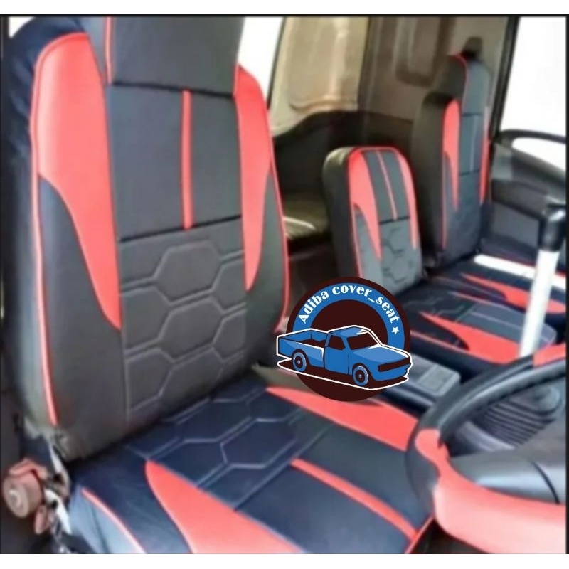 sarung jok truk hino 500/bungkus jok hino lohan