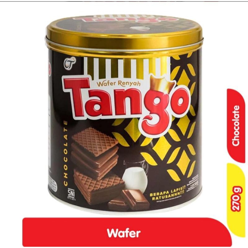

tango wafer coklat 270gram
