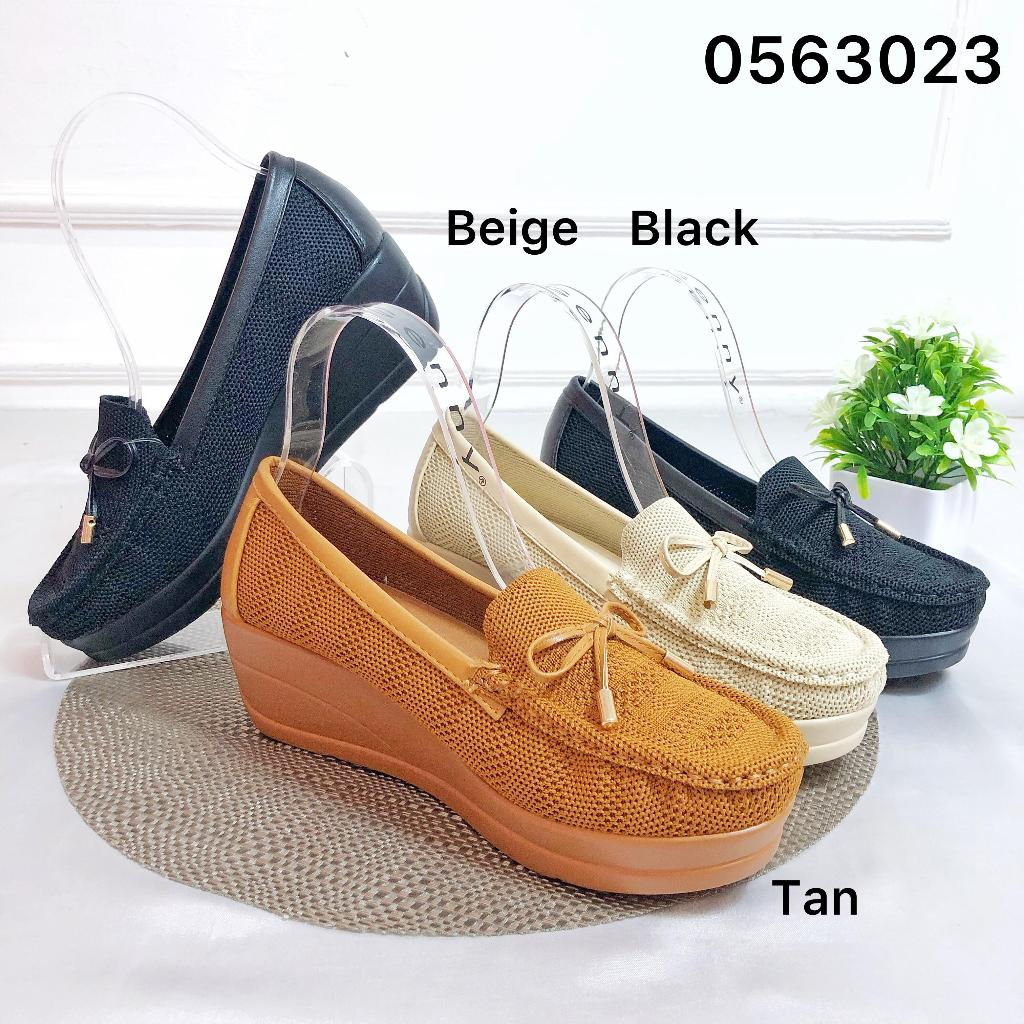 Genny Sepatu Wedges 4 cm Wanita  (0563023)