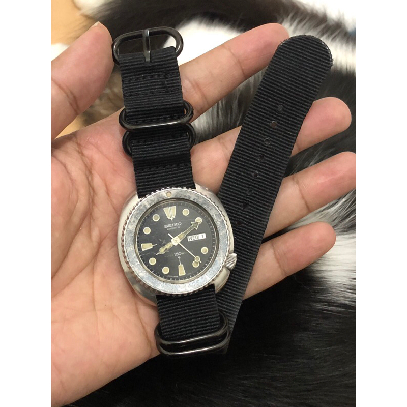 seiko turtle vintage 6309-7040 circa 1975 original head