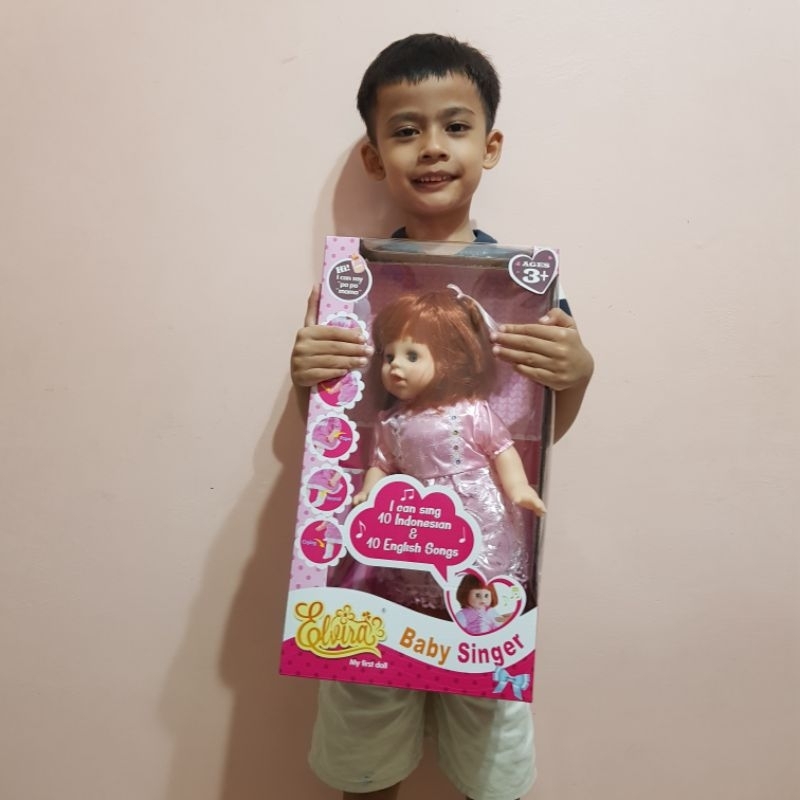 Mainan Boneka Susan - Mainan Boneka Ada Suara - Mainan Boneka Ukuran Besar