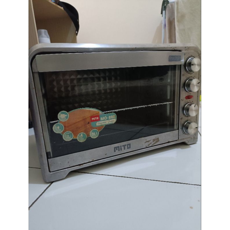 Oven Listrik/Oven Mito/Oven Mito MO 888