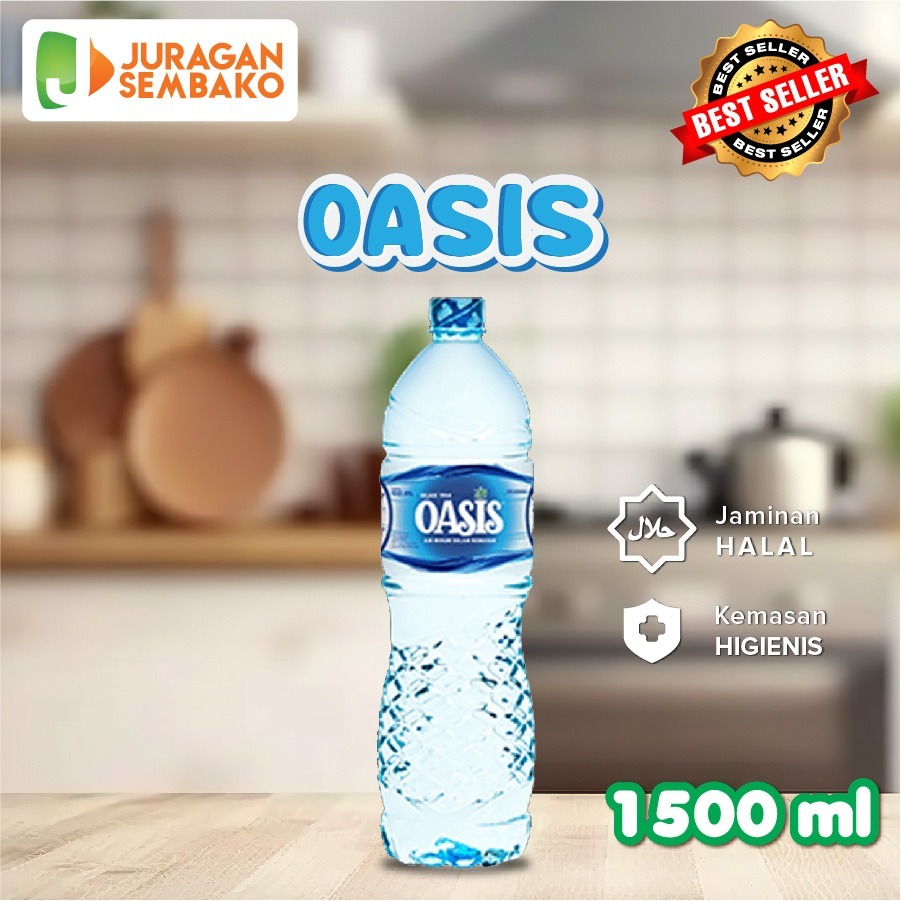 

Oasis Air MIneral 1500 ml