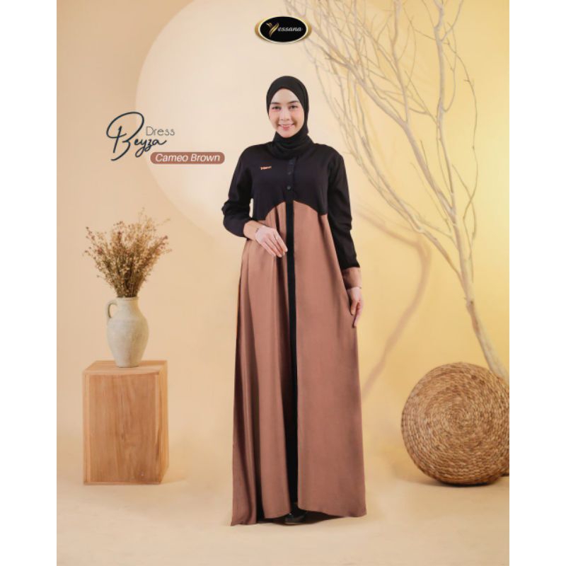 BEYZA DRESS BY YESSANA | Dress Premium | Dress Wanita | Dress Murah |
