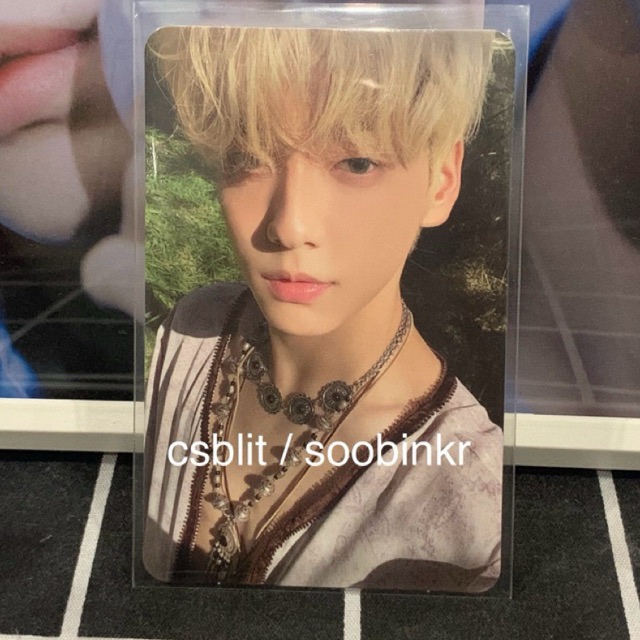 soobin kpopmerch pob photocard the name chapter tnct temptation kpopmerch daydream pc