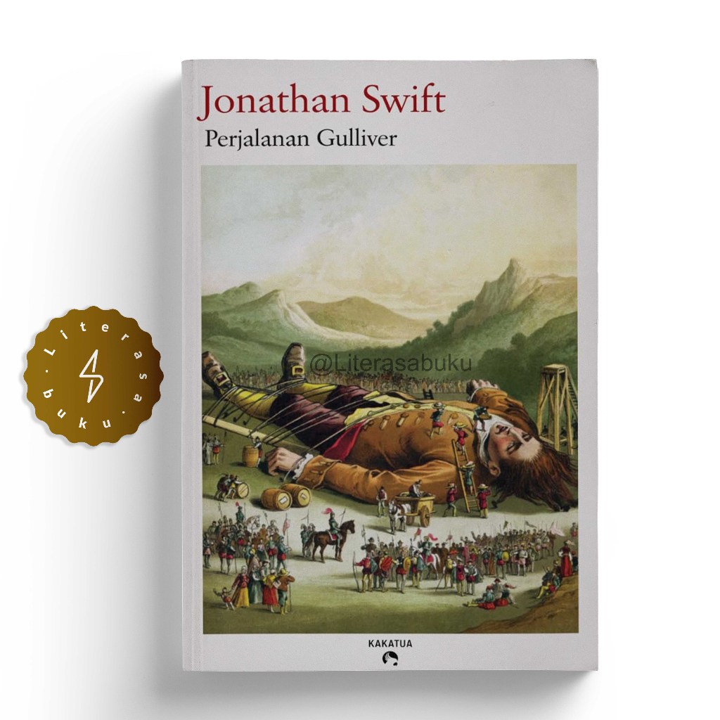 Buku Perjalanan Gulliver - Jonathan Swift