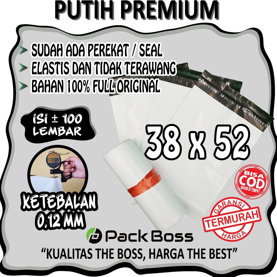

Terkini PLYMAILER PUTIH PREMIUM 38X52 ISI 1 TEKSTUR HALUS PUTIH BENERAN TEBAL BAHAN RIGINAL ASG