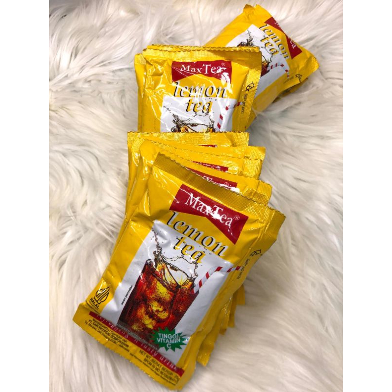 

MAX TEA LEMONTEA 10's 25gr