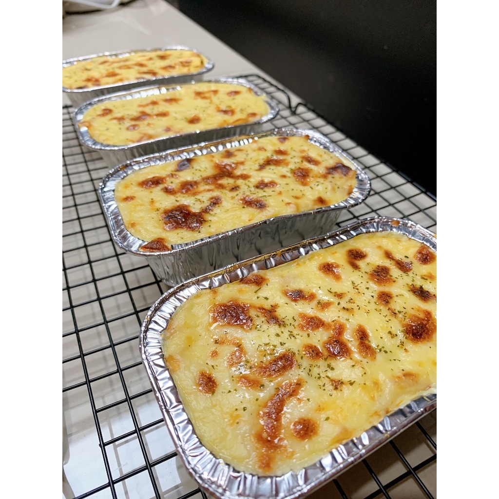 

Brulee Spaghetti/Baked Spaghetti Bolognaise/Spaghetti Bolognaise Brulee Sauce/White Sauce