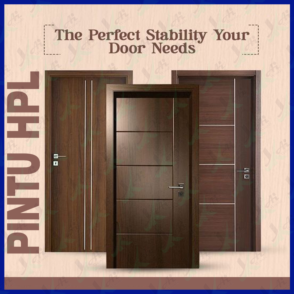 Pintu HPL Taco Premium