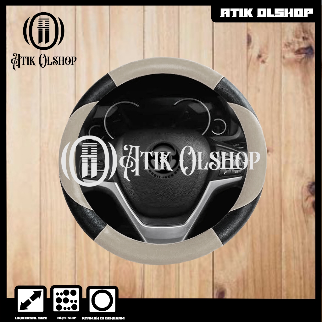 Sarung Stir Mobil Mitaubishi Pajero, Cover Stir Mobil Pajero Sarung Stir Minibus