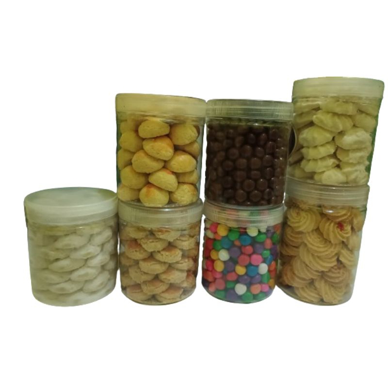 

Kue Nastar Toples Tabung 600ml
