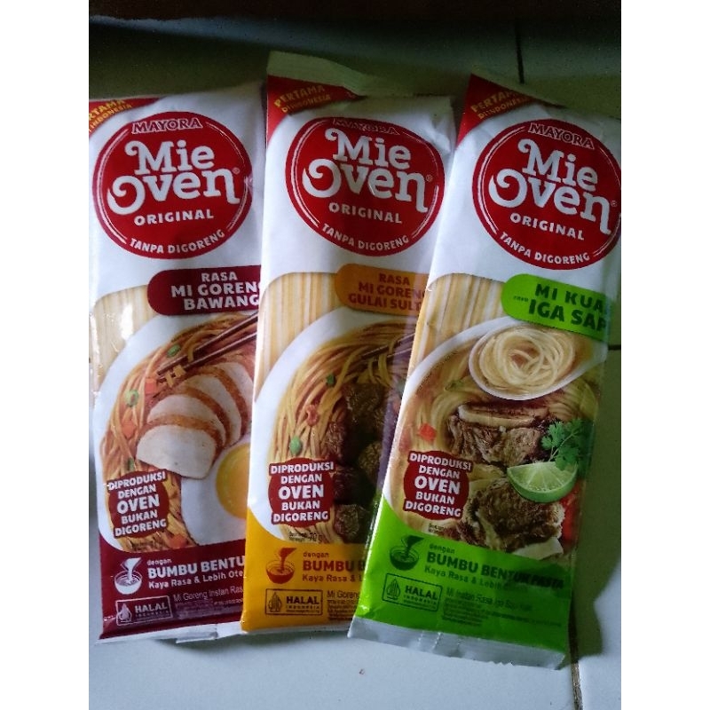 

mie oven