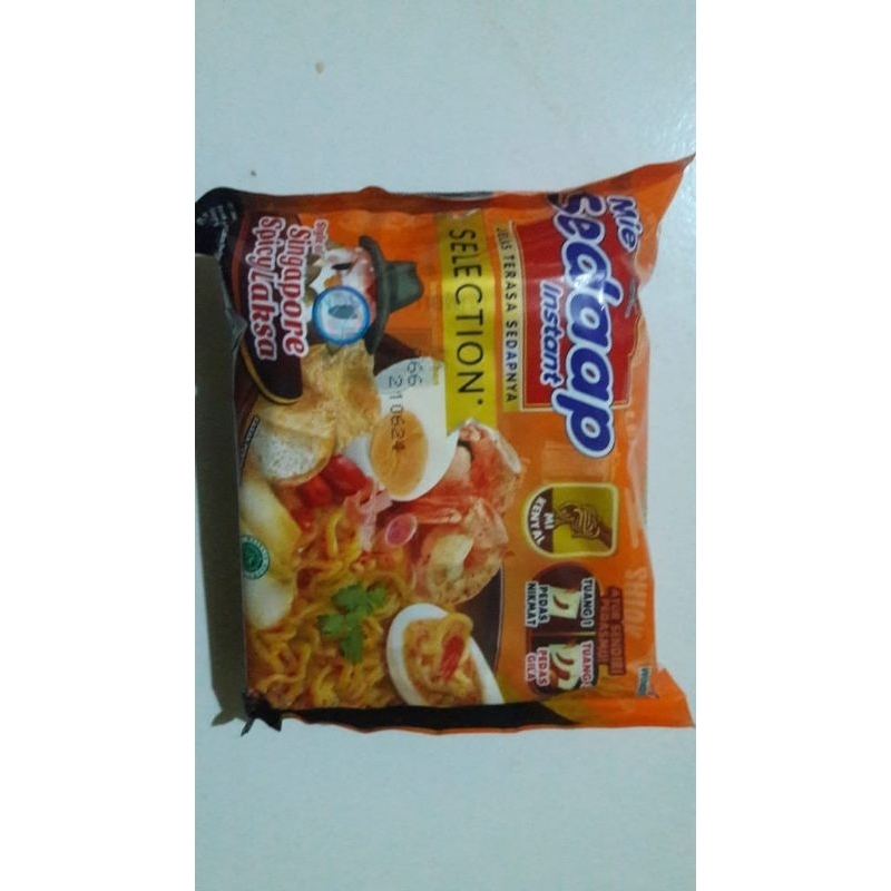 

sedaap spicy laksa Singapure