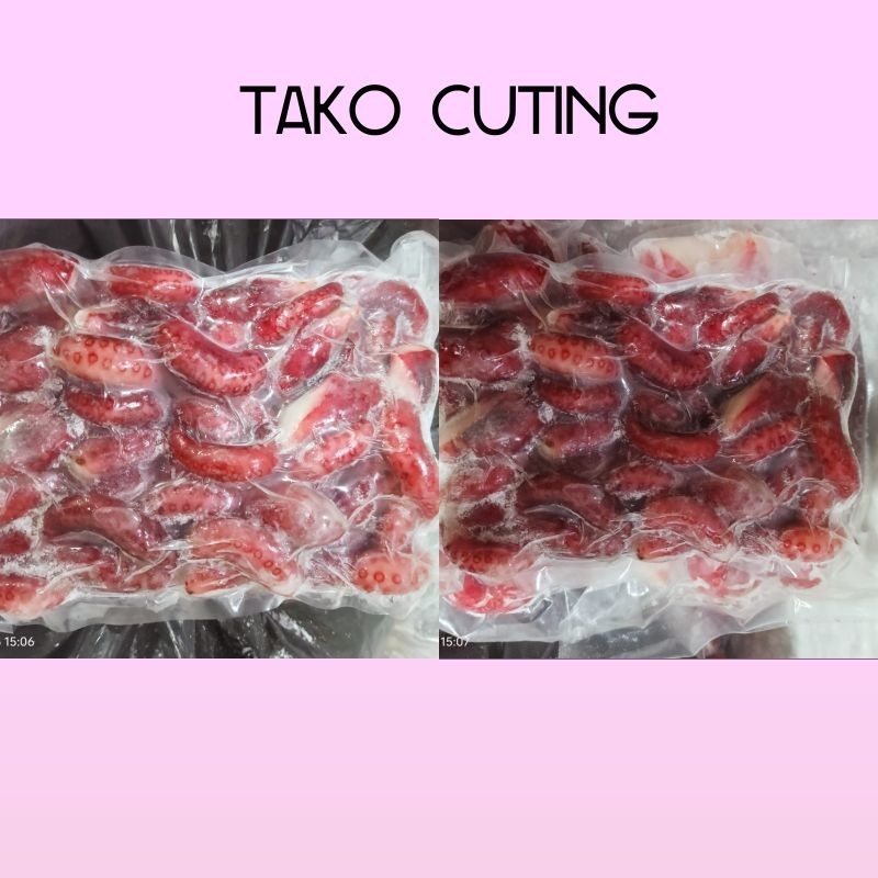 

TAKO CUTTING/1KG Kualitas Premium