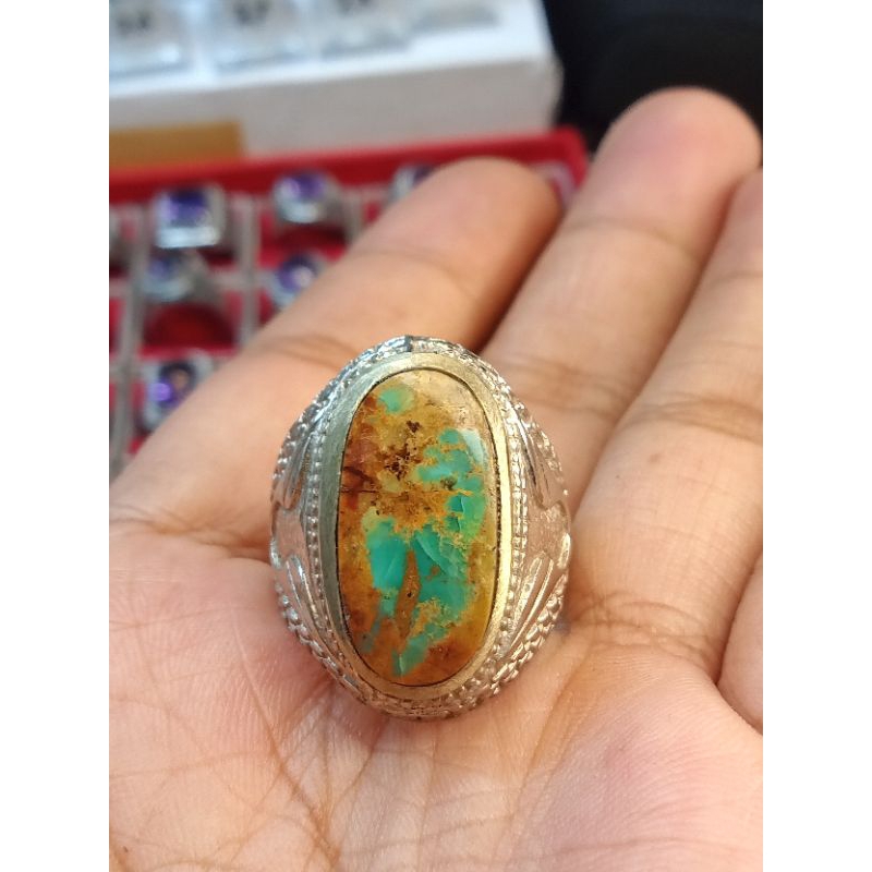 natural virus Persia ring 8