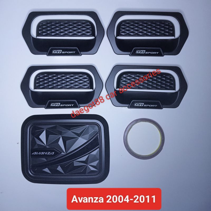 Handle Cover Pintu Avanza 2005-2011 Satu Set