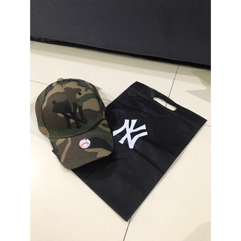 Baseball Cap NY Simple Army Loreng