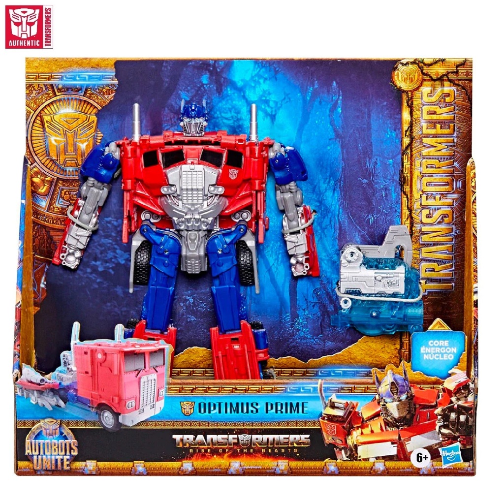 TRANSFORMERS Rise of the Beasts Movie Autobots Unite Nitro Series Optimus Prime Figure TFOF4914