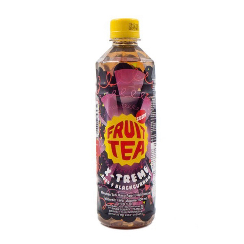 

Fruit Tea Teh Kemasan X-Treme Botol 500 mL