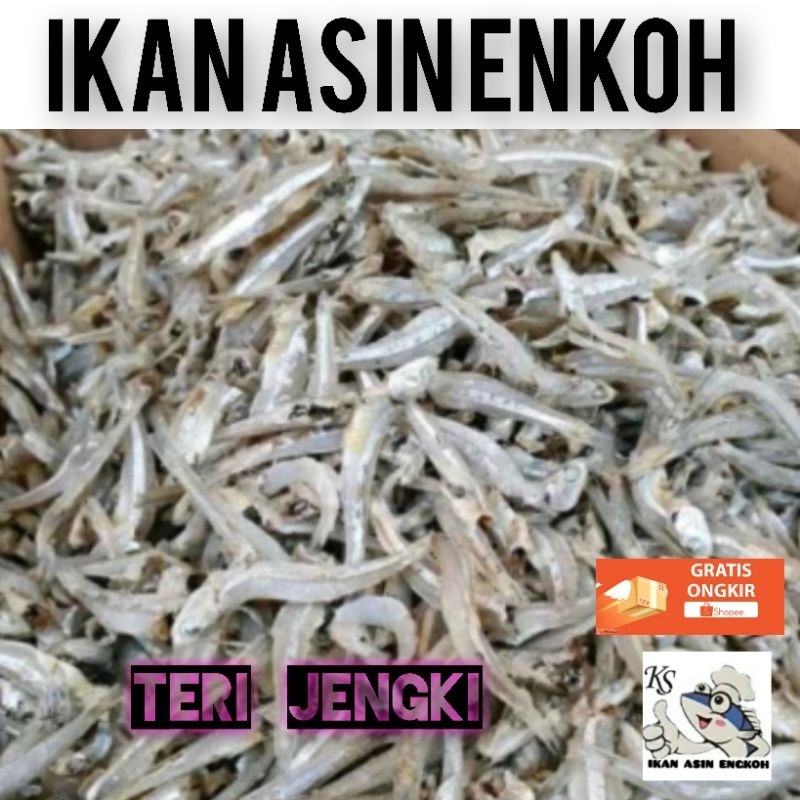 

ikan asin teri jengki