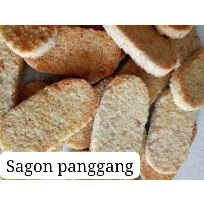 

GRATIS ONGKIR 500GR sagon PANGGANG